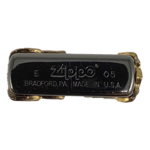ZIPPO 2005年製 Dragon Tribal