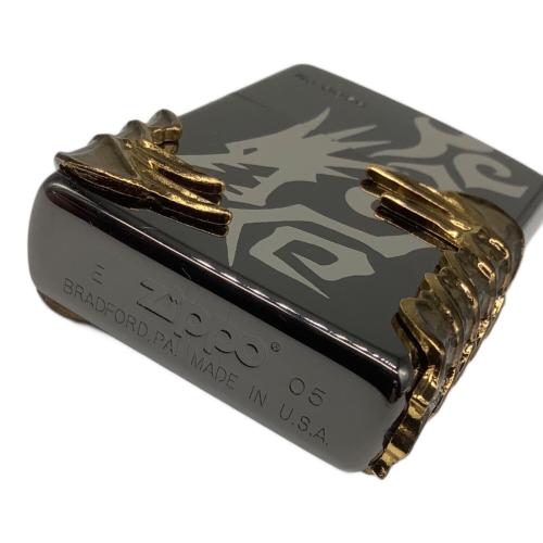 ZIPPO 2005年製 Dragon Tribal