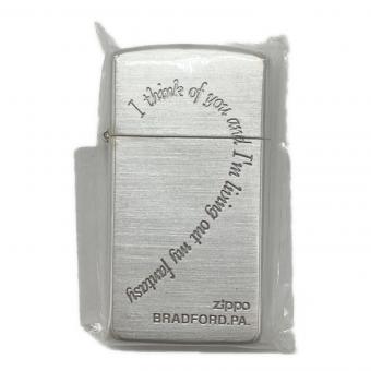 ZIPPO 2005年製 ハートメッセージ スリムライター