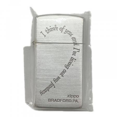 ZIPPO 2005年製 ハートメッセージ スリムライター｜トレファクONLINE