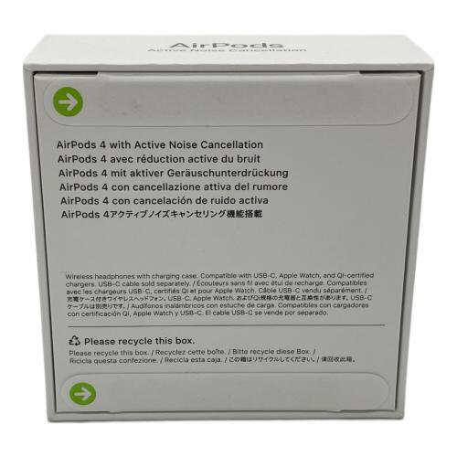 Apple (アップル) AirPods(第4世代) MXP93J/A A3055 A3056 A3059