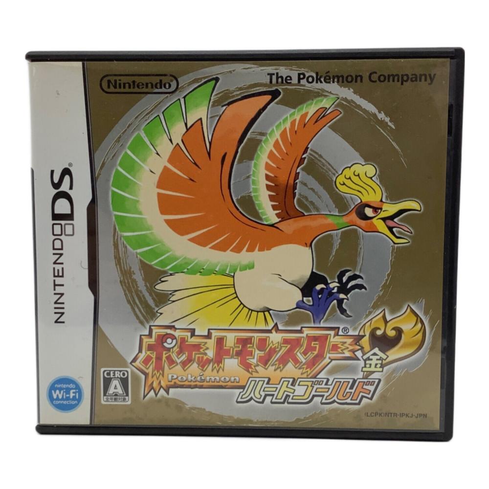 Nintendo (ニンテンドー) ポケットモンスター ハートゴールド DS用