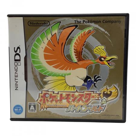Nintendo (ニンテンドー) ポケットモンスター ハートゴールド DS用