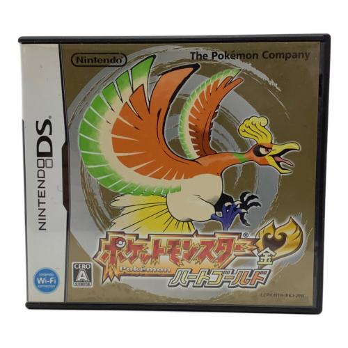 Nintendo (ニンテンドー) ポケットモンスター ハートゴールド DS用ソフト CERO A (全年齢対象)