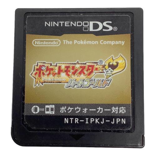 Nintendo (ニンテンドー) ポケットモンスター ハートゴールド DS用ソフト CERO A (全年齢対象)