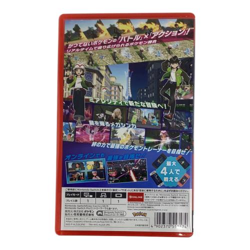 任天堂 (ニンテンドウ) Pokemon LEGENDS Z-A (Nintendo Switch2 Edition) Nintendo Switch2用ソフト CERO A (全年齢対象)