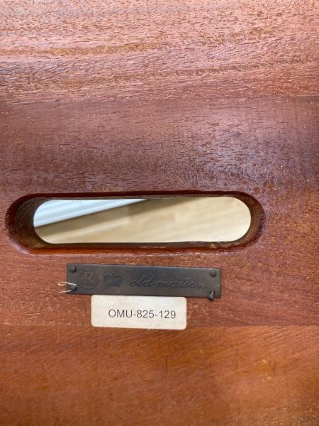 old maison 　オールドマイソン　スツール　イス　アンティーク　サイズ（約）幅51×奥39×高42　　■近隣配送無料 買取GO‼　栄和店 old maison (オールドメゾン) スツール ホワイト×ブラウン｜トレファク