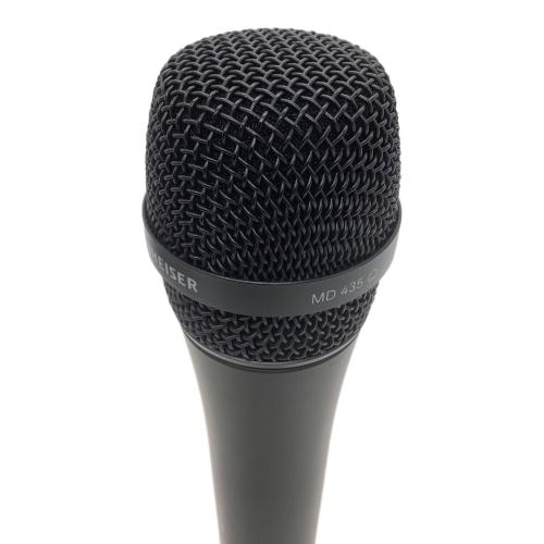 SENNHEISER (ゼンハイザー) ダイナミックマイク MD 435