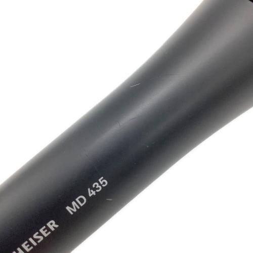 SENNHEISER (ゼンハイザー) ダイナミックマイク MD 435