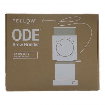 FELLOW Ode Brew Grinder Gen2