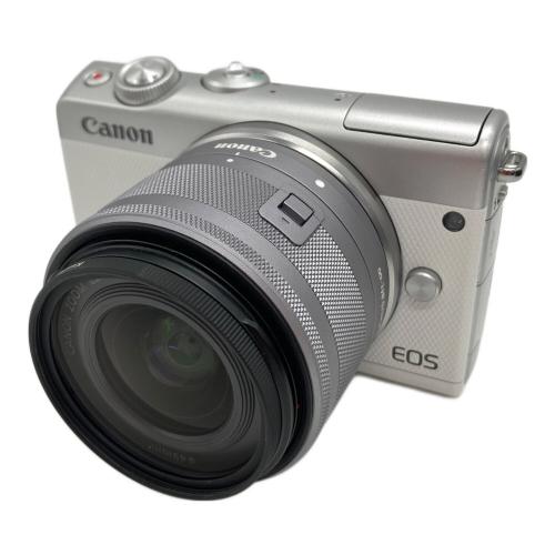 CANON (キャノン) コンパクトデジタルカメラ EOS M100