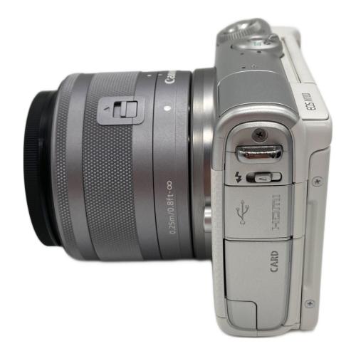 CANON (キャノン) コンパクトデジタルカメラ EOS M100