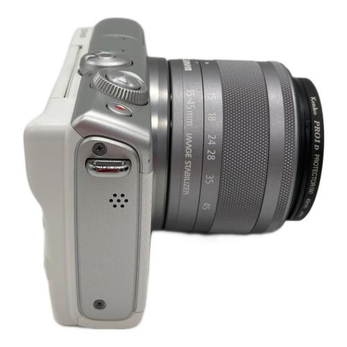 CANON (キャノン) コンパクトデジタルカメラ EOS M100