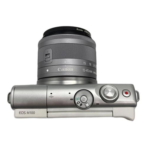 CANON (キャノン) コンパクトデジタルカメラ EOS M100