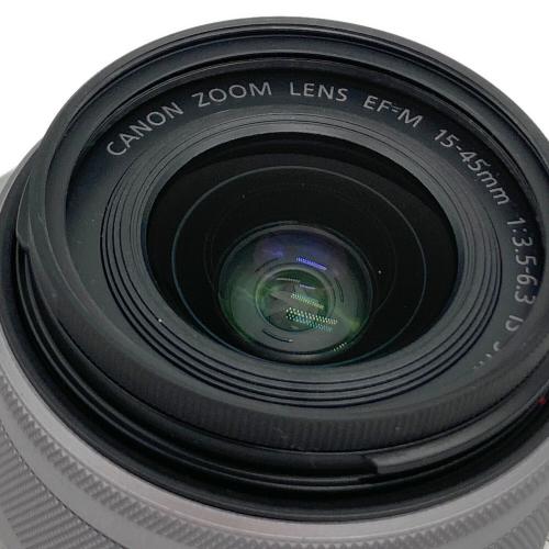 CANON (キャノン) コンパクトデジタルカメラ EOS M100
