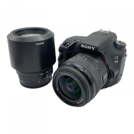 SONY (ソニー) デジタル一眼レフカメラ SLT-A58｜トレファクONLINE