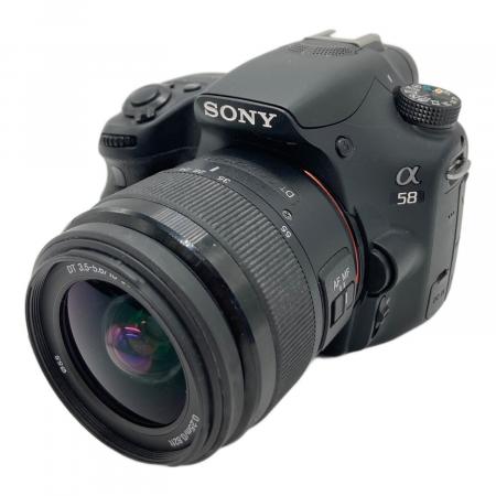 SONY (ソニー) デジタル一眼レフカメラ SLT-A58｜トレファクONLINE