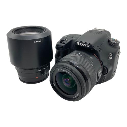 SONY (ソニー) デジタル一眼レフカメラ SLT-A58