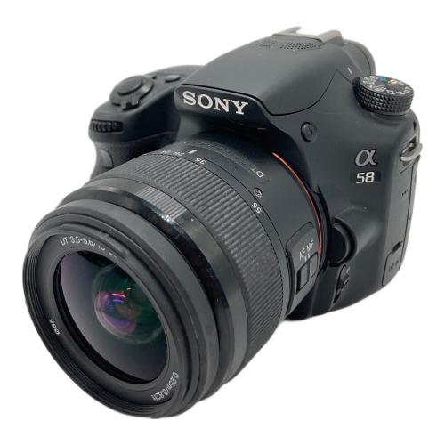 SONY (ソニー) デジタル一眼レフカメラ SLT-A58
