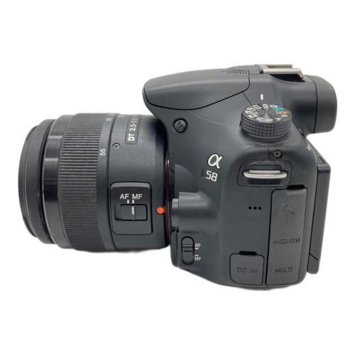 SONY (ソニー) デジタル一眼レフカメラ SLT-A58