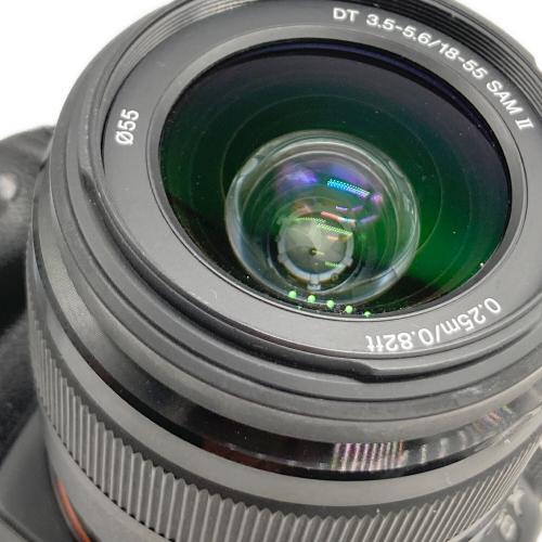 SONY (ソニー) デジタル一眼レフカメラ SLT-A58