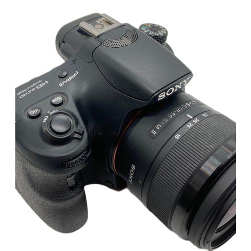 SONY (ソニー) デジタル一眼レフカメラ SLT-A58