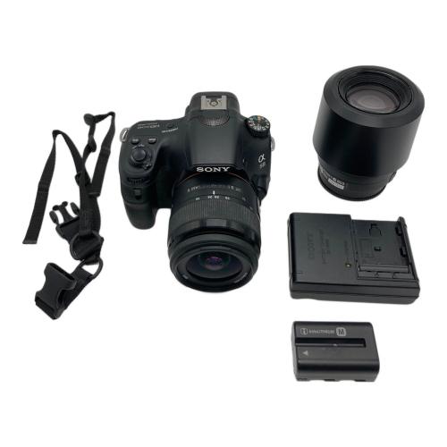 SONY (ソニー) デジタル一眼レフカメラ SLT-A58