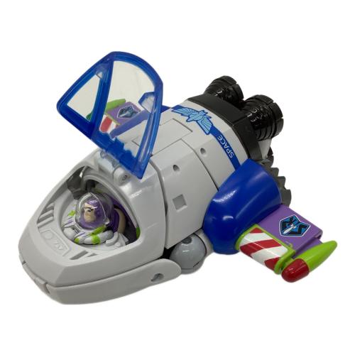 TAKARA TOMY (タカラトミー) バズ・ライトイヤー スペースシップ 「トランスフォーマー ディズニーレーベル」 フィギュア