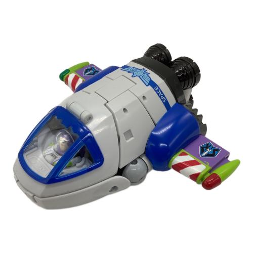 TAKARA TOMY (タカラトミー) バズ・ライトイヤー スペースシップ 「トランスフォーマー ディズニーレーベル」 フィギュア