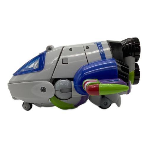 TAKARA TOMY (タカラトミー) バズ・ライトイヤー スペースシップ 「トランスフォーマー ディズニーレーベル」 フィギュア