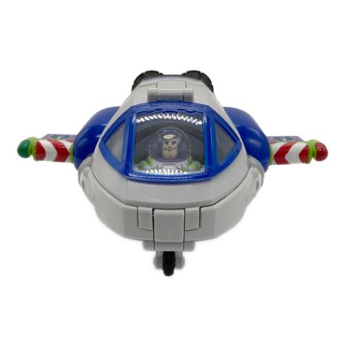 TAKARA TOMY (タカラトミー) バズ・ライトイヤー スペースシップ 「トランスフォーマー ディズニーレーベル」 フィギュア