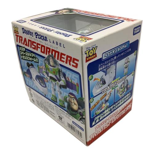 TAKARA TOMY (タカラトミー) バズ・ライトイヤー スペースシップ 「トランスフォーマー ディズニーレーベル」 フィギュア