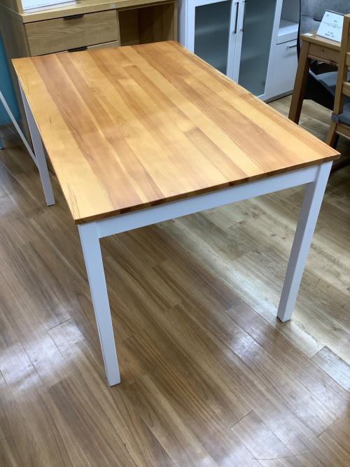 ナフコ ダイニング5点セット ナチュラル