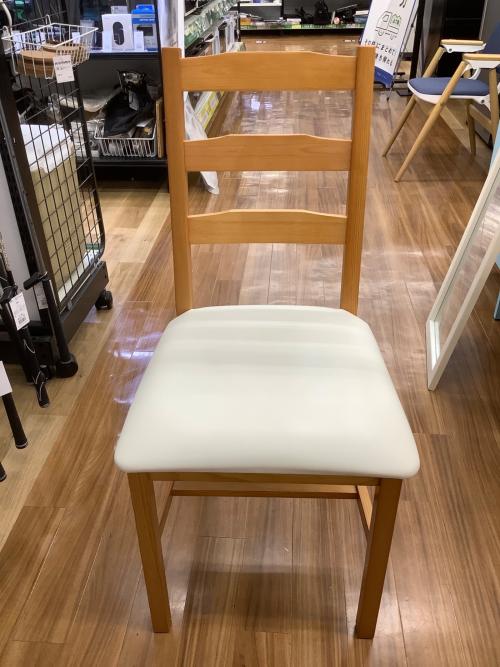 ナフコ ダイニング5点セット ナチュラル