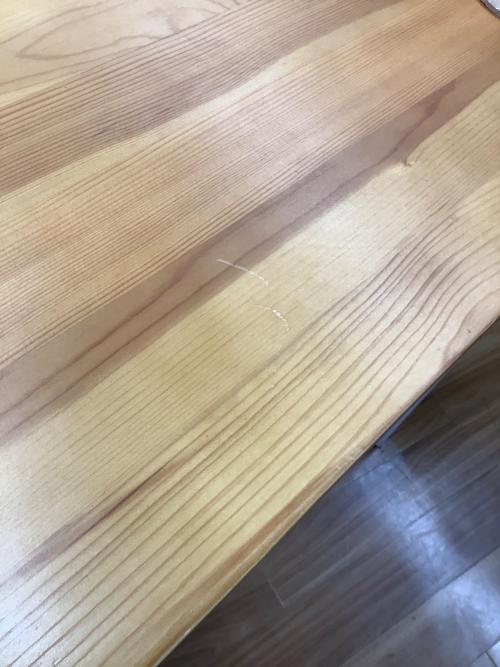 ナフコ ダイニング5点セット ナチュラル