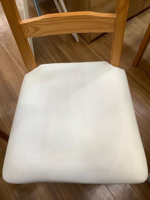 ナフコ ダイニング5点セット ナチュラル