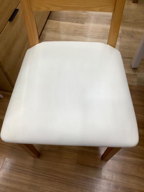 ナフコ ダイニング5点セット ナチュラル