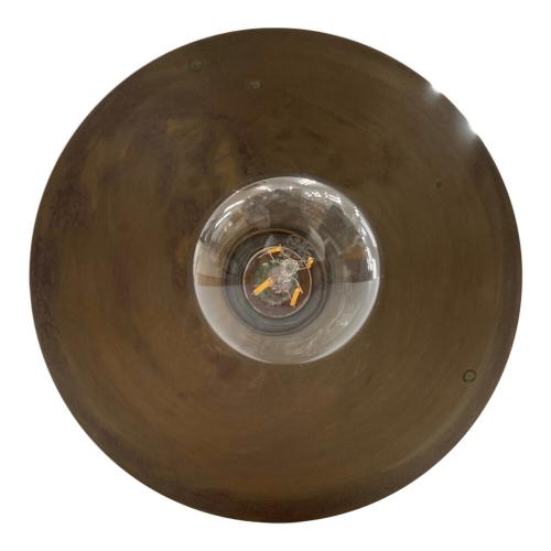 New Light Pottery (ニューライトポタリー) バレットフラットシェード  2018年製 Bullet flat shade / 190