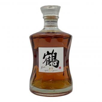ニッカ 鶴 ジャパニーズウィスキー 17年 @ 700ml