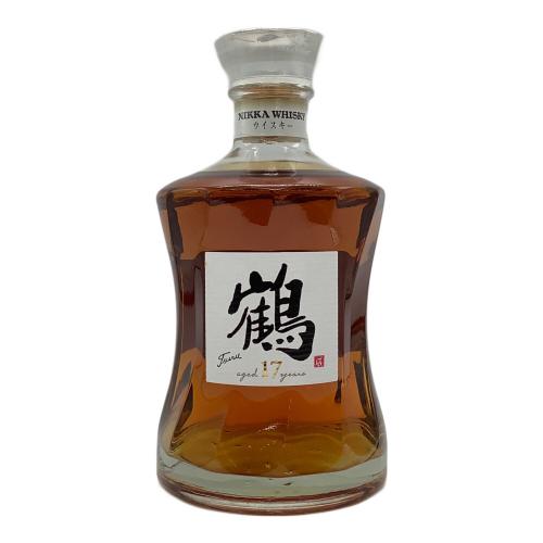 ニッカ 鶴 ジャパニーズウィスキー 17年 @ 700ml