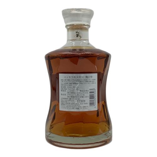 ニッカ 鶴 ジャパニーズウィスキー 17年 @ 700ml