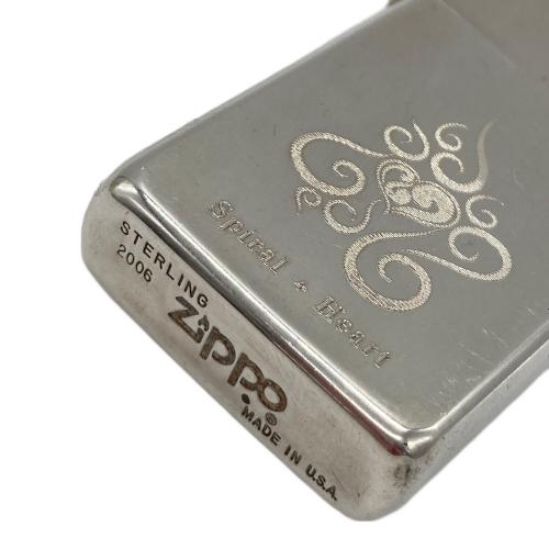 ZIPPO (ジッポ) ZIPPO 2006年製 スパイラルハート/USA製