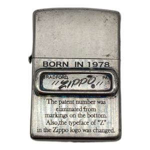 ZIPPO (ジッポ) ZIPPO 2007年製 USA製/BORN 1978