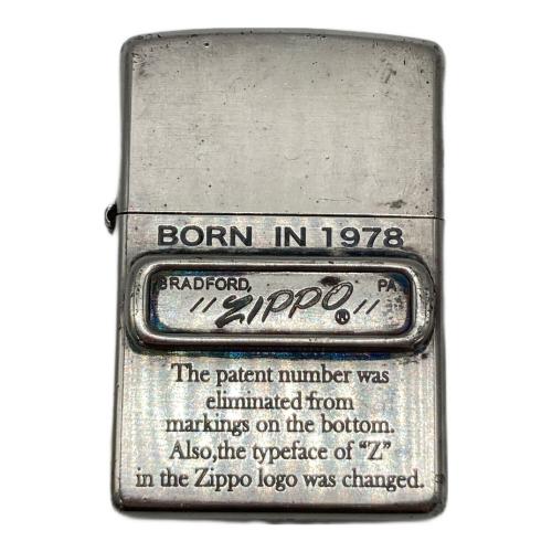 ZIPPO (ジッポ) ZIPPO 2007年製 USA製/BORN 1978
