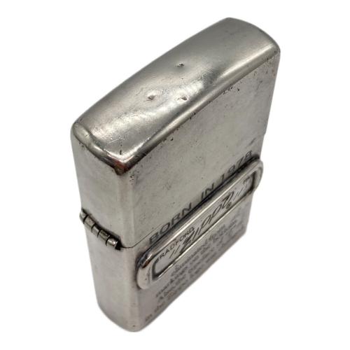 ZIPPO (ジッポ) ZIPPO 2007年製 USA製/BORN 1978