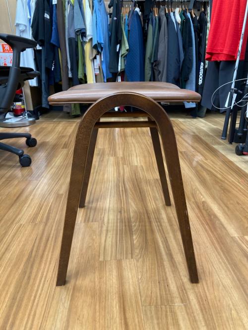 BANK CHAIR ブラウン