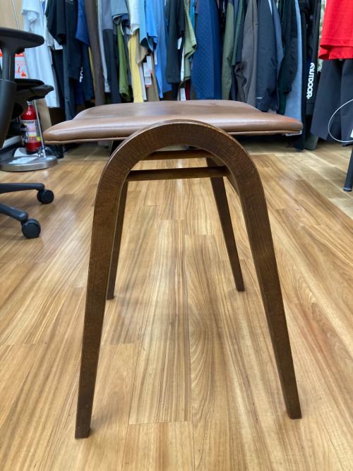 BANK CHAIR ブラウン