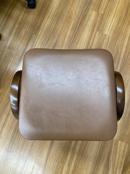 BANK CHAIR ブラウン