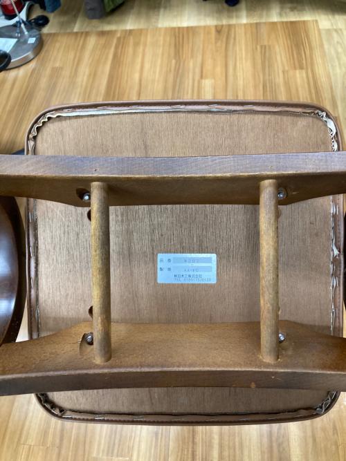 BANK CHAIR ブラウン