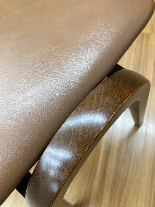 BANK CHAIR ブラウン